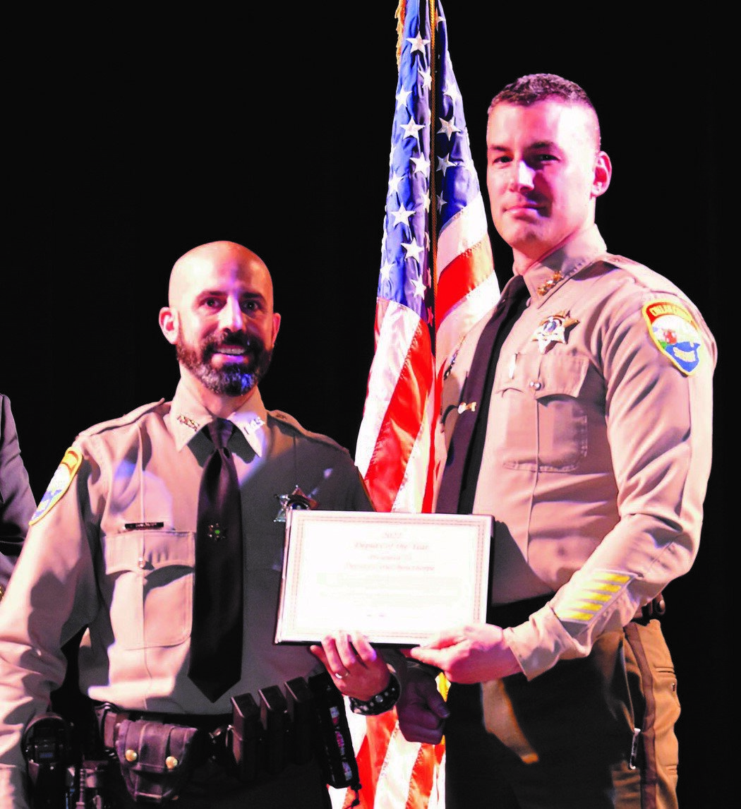 Local Law Enforcement, Corrections, And Support Personnel Recognized ...